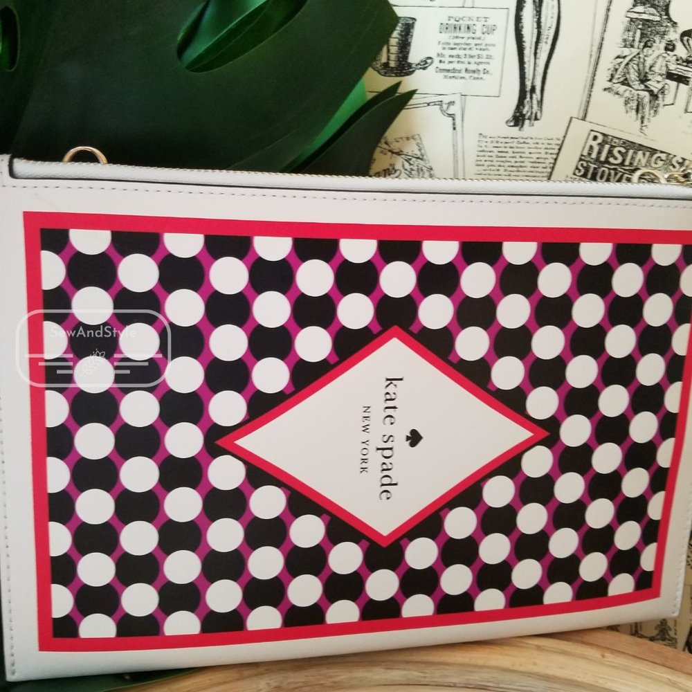 Kate Spade Card Crossbody Draw Deck Card Bag - Picture 5 of 10